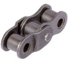 M 1611 Doppelglied, gekröpft