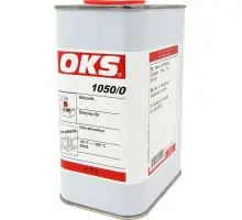 Produktfoto 1 von OKS 1050/0, 1 kg Flasche Silikonöl, 50 cSt