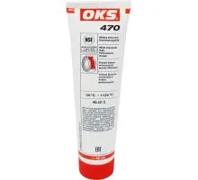Produktfoto 1 von OKS 470, 80 ml Tube Hochleistungsfett, weiß
