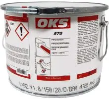 Produktfoto 1 von OKS 570, 5 l Hobbock PTFE-Gleitlack