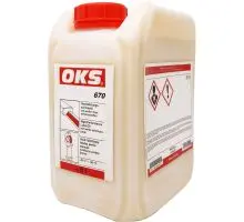 Produktfoto 1 von OKS 670, 5 l Kanister Hochleistungsschmieröl, weiß