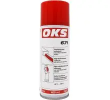 Produktfoto 1 von OKS 671, 400 ml Spraydose Hochleistungsschmieröl, weiß