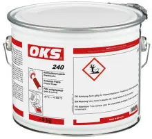 Produktfoto 1 von OKS 240, 5 kg Hobbock Antifestbrennpaste