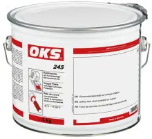 OKS 245, 5 kg Hobbock Kupferpaste