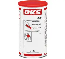 Produktfoto 1 von OKS 270, 1 kg Dose Fettpaste, weiß