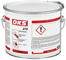 Produktfoto 1 von OKS 270, 5 kg Hobbock Fettpaste, weiß