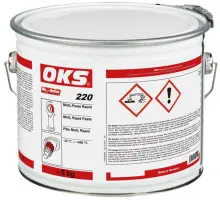 Produktfoto 1 von OKS 220, 5 kg Hobbock MoS2-Paste Rapid