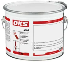 Produktfoto 1 von OKS 235, 5 kg Hobbock Aluminiumpaste