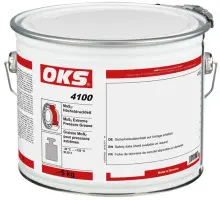 Produktfoto 1 von OKS 4100, 5 kg Hobbock Höchstdruckfett, Mos2