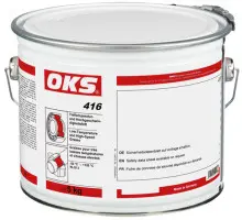 OKS 416, 5 kg Hobbock Tieftemperaturfett