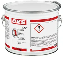 Produktfoto 1 von OKS 432, 5 kg Hobbock Heißlagerfett