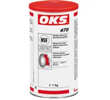Produktfoto 1 von OKS 470, 1 kg Dose Hochleistungsfett, weiß