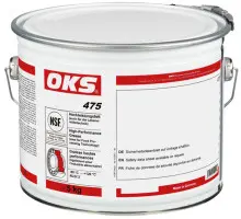 Produktfoto 1 von OKS 475, 5 kg Hobbock Hochleistungsfett
