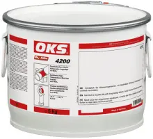 Produktfoto 1 von OKS 4200, 5 kg Hobbock Lagerfett, MoS2