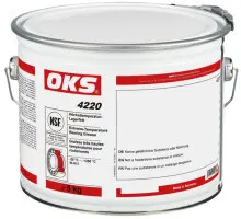 Produktfoto 1 von OKS 4220, 5 kg Hobbock Hochtemperaturfett