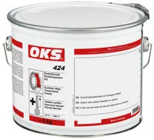 Produktfoto 1 von OKS 424, 5 kg Hobbock Hochtemperaturfett