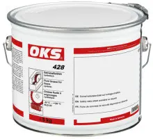 OKS 428, 5 kg Hobbock Getriebefließfett
