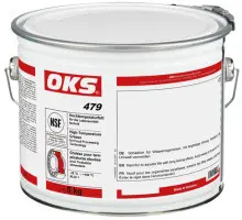 Produktfoto 1 von OKS 479, 5 kg Hobbock Hochtemperaturfett