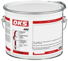 Produktfoto 1 von OKS 490, 5 kg Hobbock Zahnradfett