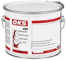 Produktfoto 1 von OKS 495, 5 kg Hobbock Haftschmierstoff