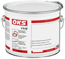 Produktfoto 1 von OKS 1112, 5 kg Hobbock Silikonfett