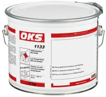 Produktfoto 1 von OKS 1133, 5 kg Hobbock Tieftemperatursilikonfett