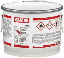Produktfoto 1 von OKS 589, 5 kg Hobbock Gleitlack, MoS2 + PTFE