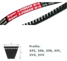 Produktfoto 1 von XPZ 710 Keilriemen, Super XE-Power Pro