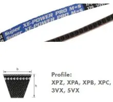 XPA 2000 Keilriemen, Super XE-Power Pro