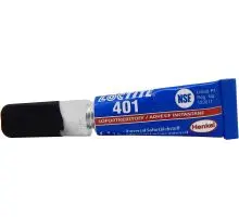 Produktfoto 1 von Loctite 401, 3 g Tube Sofortklebstoff