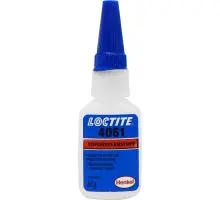 Produktfoto 1 von Loctite 4061, 20 g Flasche Sofortklebstoff