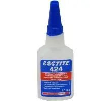 Produktfoto 1 von Loctite 424, 50 g Flasche Sofortklebstoff