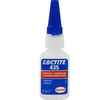 Produktfoto 1 von Loctite 435, 20 g Flasche Sofortklebstoff