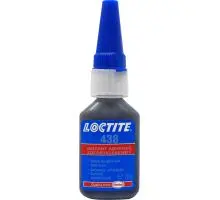 Produktfoto 1 von Loctite 438, 20 g Flasche Sofortklebstoff