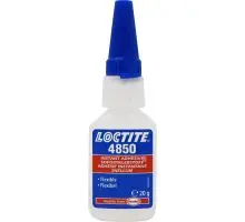 Produktfoto 1 von Loctite 4850, 20 g Flasche Sofortklebstoff