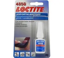Produktfoto 1 von Loctite 4850, 5 g Flasche Sofortklebstoff