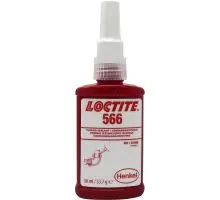 Produktfoto 1 von Loctite 566, 50 ml Flasche Gewindedichtung