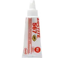Produktfoto 1 von Loctite 567, 50 ml Flasche Gewindedichtung