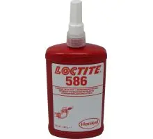 Produktfoto 1 von Loctite 586, 250 ml Flasche Gewindedichtung