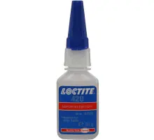Produktfoto 1 von Loctite 420, 20 g Flasche Sofortklebstoff