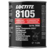 Produktfoto 1 von Loctite 8105, 1 kg Dose Lebensmittelfett, NSF