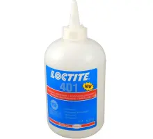 Produktfoto 1 von Loctite 401, 500 g Flasche Sofortklebstoff