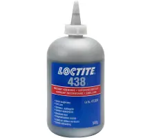 Produktfoto 1 von Loctite 438, 500 g Flasche Sofortklebstoff