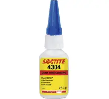Produktfoto 1 von Loctite 4304, 20 g Flasche UV-Sofortklebstoff