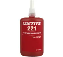 Produktfoto 1 von Loctite 221, 250 ml Flasche Schraubensicherung