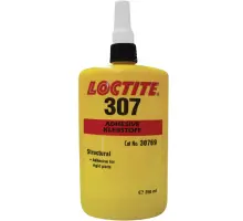 Produktfoto 1 von Loctite 307, 250 ml Flasche Konstruktionsklebstoff