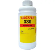 Produktfoto 1 von Loctite 330, 1 l Flasche 1K-Acrylat-Klebstoff
