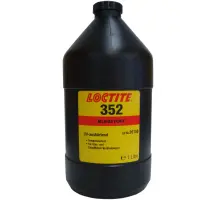Produktfoto 1 von Loctite 352, 1 l Flasche UV-Konstruktionsklebstoff