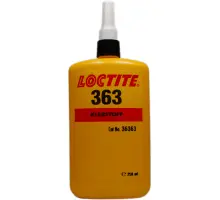 Produktfoto 1 von Loctite 363, 250 ml Flasche UV-Klebstoff