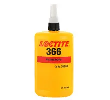 Produktfoto 1 von Loctite 366, 250 ml Flasche 1K-Acrylat-Klebstoff